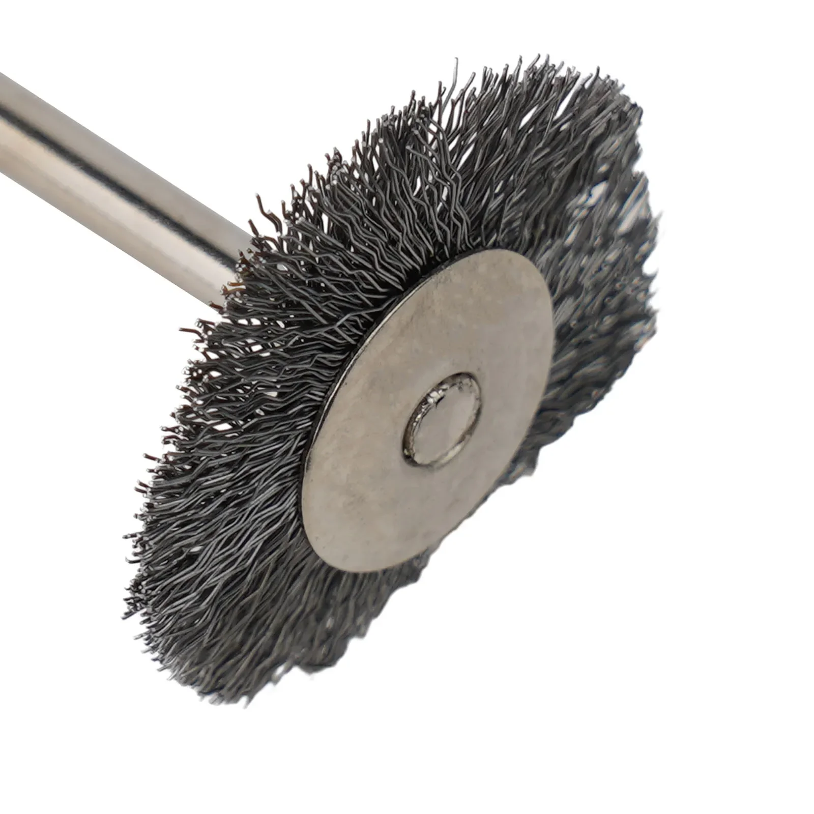 New Silver Wire Brush Power Tool With Rod 3Pcs/Set Brushes Rust Removal Stainless Steel Steel Brush Wire Wheel
New Silver Wire Brush Power Tool With Rod 3Pcs/Set Brushes Rust Removal Stainless Steel Steel Brush Wire Wheel