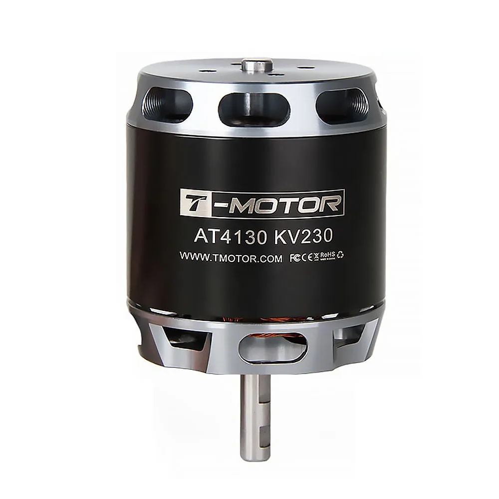 T-MOTOR бесщеточный двигатель AT4130 KV230 300 кв 450 кв Электрический беспилотный Дрон с фиксированным крылом OEM или ODM 
T-MOTOR бесщеточный двигатель AT4130 KV230 300 кв 450 кв Электрический беспилотный Дрон с фиксированным крылом OEM или ODM