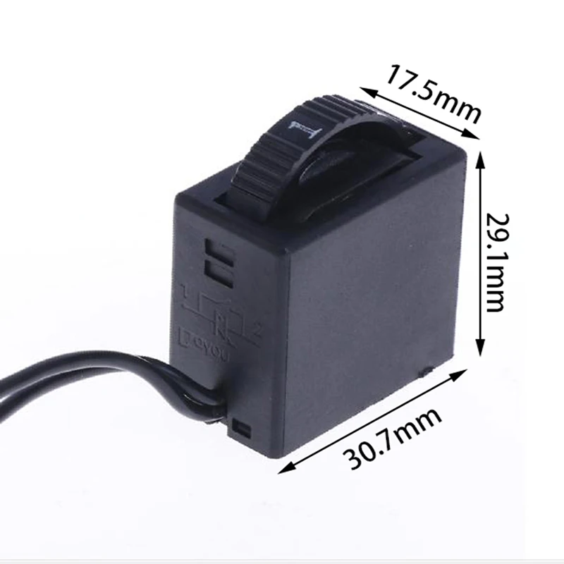 Plastic Speed Controller Switch Electric Power Tool FA-8/1FE 5E4 6 Positions
Plastic Speed Controller Switch Electric Power Tool FA-8/1FE 5E4 6 Positions