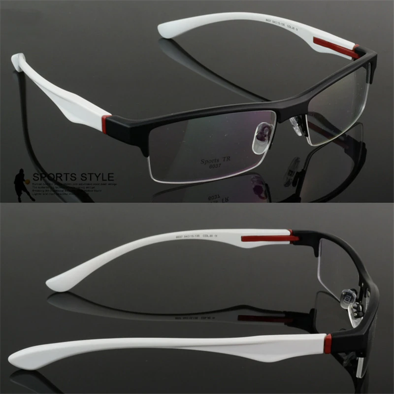 Rockjoy Black White Photochromic Myopia Glasses Male Women Fashion Ready Transition Eyeglasses Frame Men TR90 Outdoor Sport
Rockjoy Black White Photochromic Myopia Glasses Male Women Fashion Ready Transition Eyeglasses Frame Men TR90 Outdoor Sport