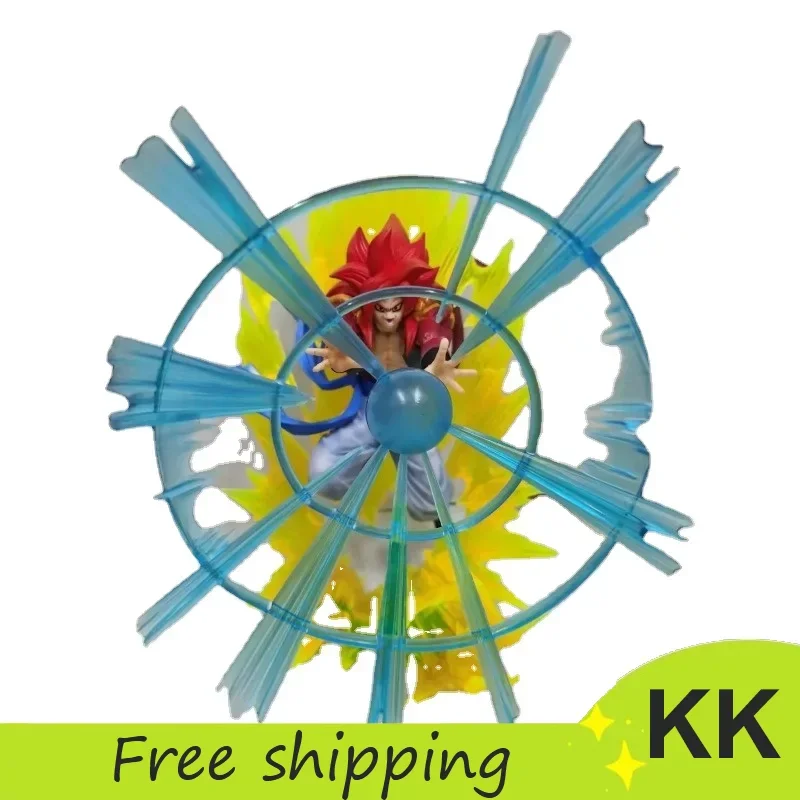 24cm Dragon Ball Anime Figure Gogeta Action Figure Character Periphery Pvc Model Doll Collect Desktop Decorat Display Gift Toys
24cm Dragon Ball Anime Figure Gogeta Action Figure Character Periphery Pvc Model Doll Collect Desktop Decorat Display Gift Toys