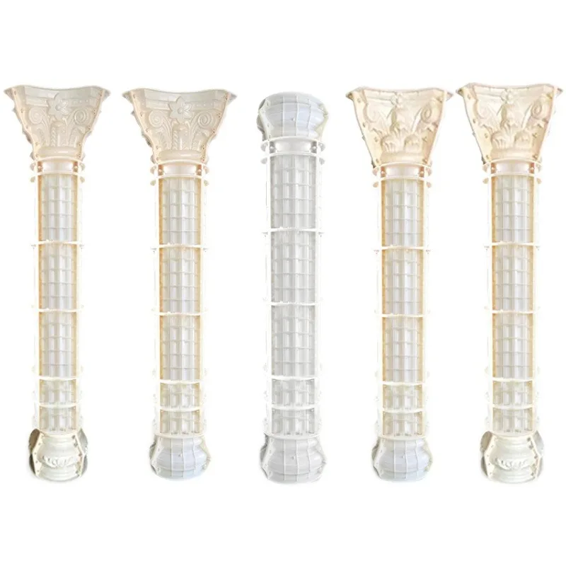 European Roman Column Mold Self-built Gate Balcony Pillar Cement Mold ABS Building Template Garden Decoration Outdoor Model Z
European Roman Column Mold Self-built Gate Balcony Pillar Cement Mold ABS Building Template Garden Decoration Outdoor Model Z