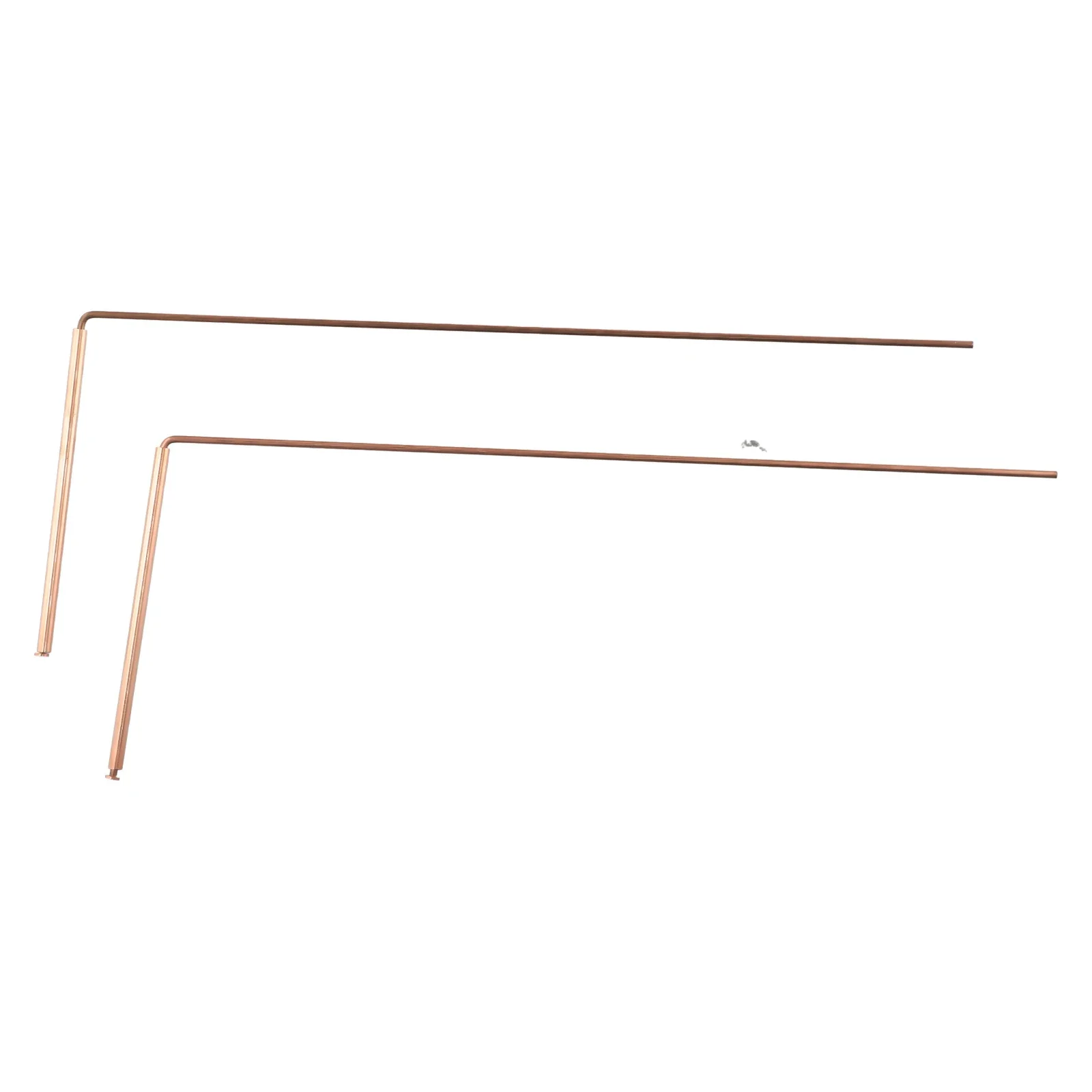 2Pcs 99.9% Copper Divining Dowsing Rods Metal Detector For Water Treasure/Finding Tools/Copper Probing Rod 13.86X6.93X0.71Inches
2Pcs 99.9% Copper Divining Dowsing Rods Metal Detector For Water Treasure/Finding Tools/Copper Probing Rod 13.86X6.93X0.71Inches