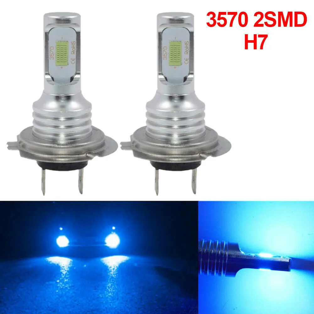 3570 LED LED Lights 80W 8000LM Ice Blue Super Bright 12V-24V Headlight Bulbs Kit High Low Beam Low Temperature
3570 LED LED Lights 80W 8000LM Ice Blue Super Bright 12V-24V Headlight Bulbs Kit High Low Beam Low Temperature