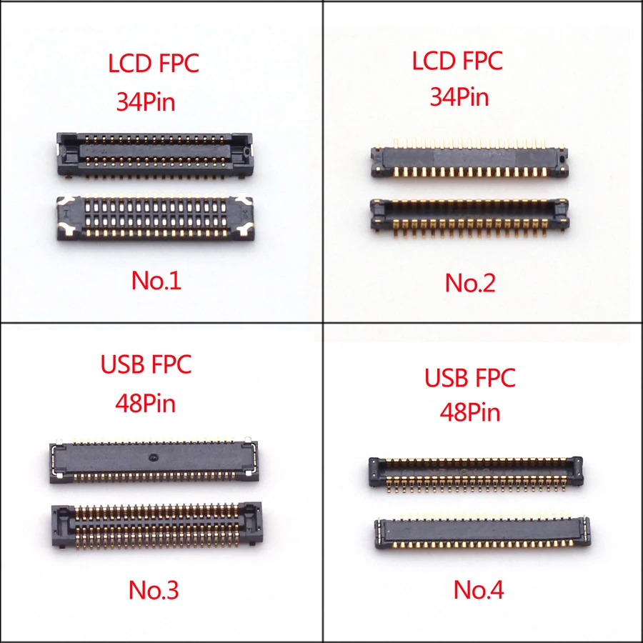 

10 шт., 4-контактный USB-разъем для зарядки Samsung Galaxy A20 A205F A20E A202F A10E A102U A10 A105