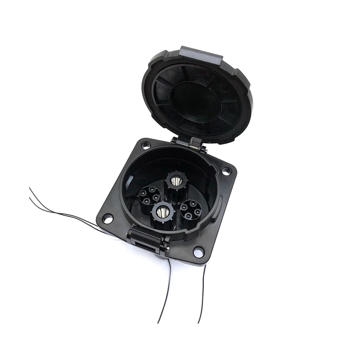 EV Charger Connector CHADEMO Socket 200A EVSE CHAdeMo Inlet Socket for Japanese Electric DC
EV Charger Connector CHADEMO Socket 200A EVSE CHAdeMo Inlet Socket for Japanese Electric DC