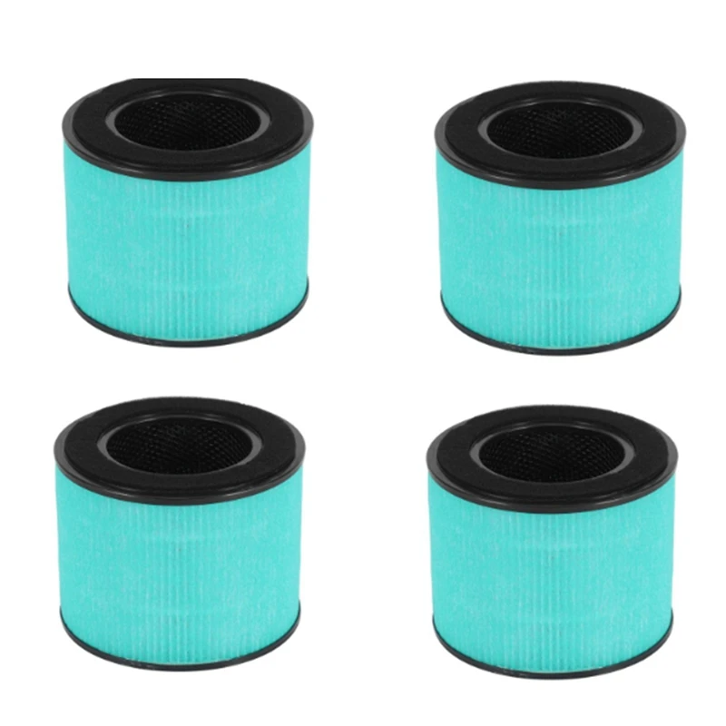 

4Pcs HEPA Filter Replacement Accessories For PARTU BS-08,3-In-1 Filter System Include Pre-Filter,Real HEPA Filter