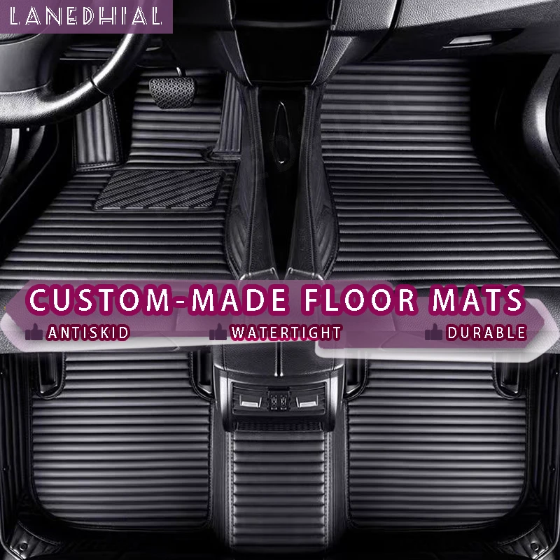 

High Quality Custom Leather Car Floor Mats For Chrysler All Medels 300c 300 300m Aspen Cirrus Daytona Car Interior Accessories