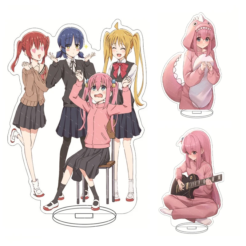 Anime Bocchi the rock Gotoh Hitori Kita Ikuyo Ijichi Nijika Figures Acrylic Stand Model Toys Desk Decor Collect Birthday Gift
Anime Bocchi the rock Gotoh Hitori Kita Ikuyo Ijichi Nijika Figures Acrylic Stand Model Toys Desk Decor Collect Birthday Gift