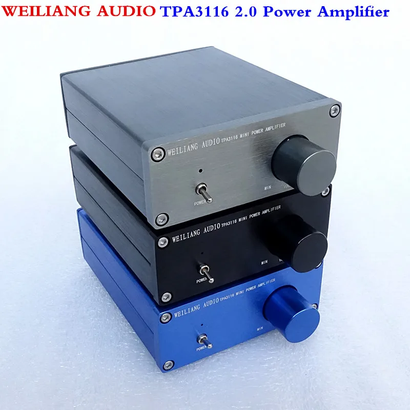 BREEZE AUDIO TPA3116 2.0 class D mini digital power amplifier maximum output power 50W*2
BREEZE AUDIO TPA3116 2.0 class D mini digital power amplifier maximum output power 50W*2