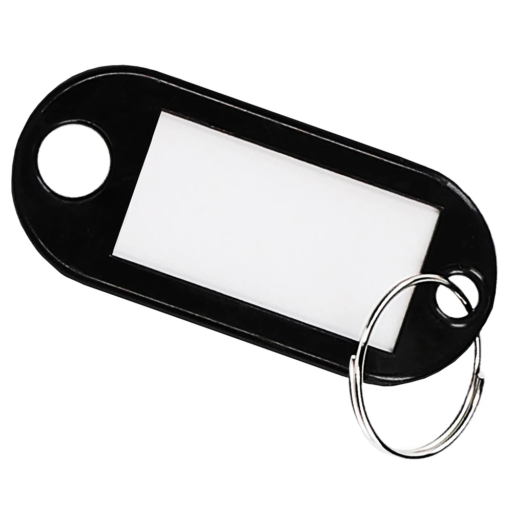 

Key Plates Can Be Written On Key Fob Key Ring For Writing On Label Keychain Baggage Tag ID Label Name Tags With Split Ring