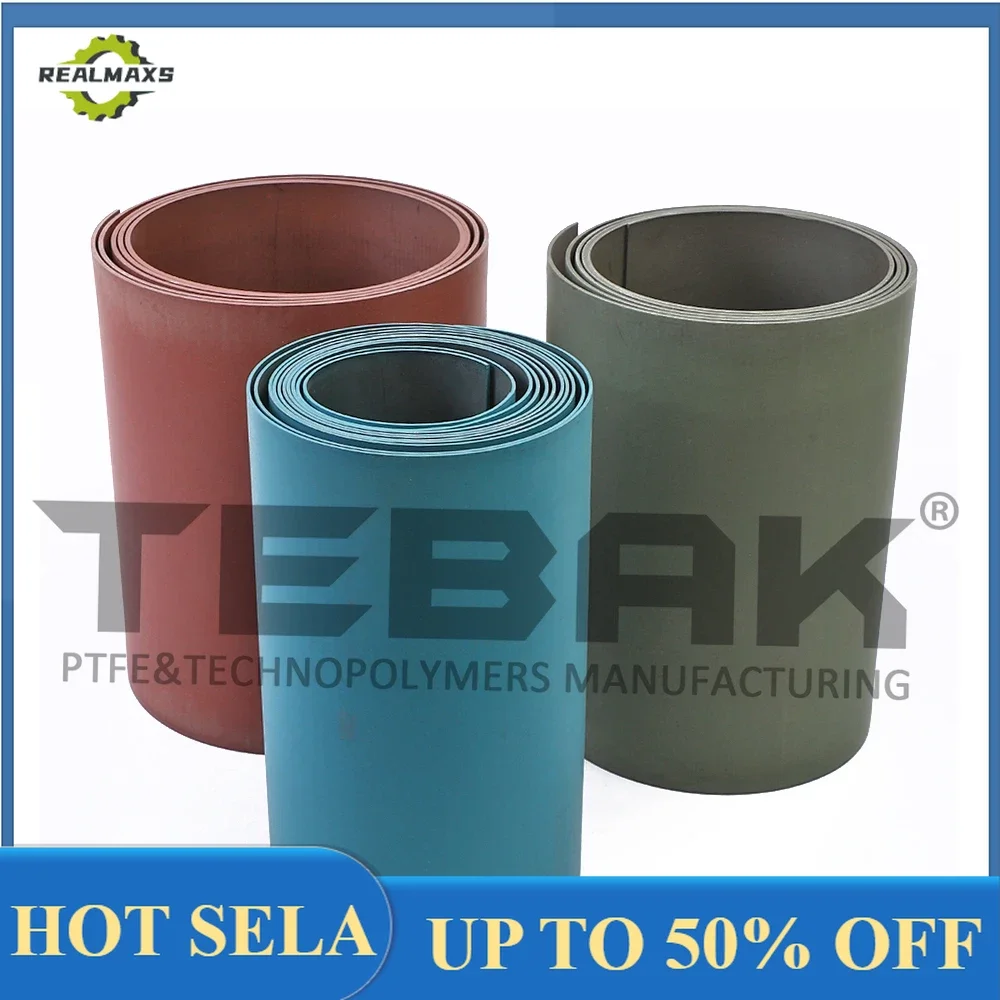 0.5mm 0.8mm 1.2mm 1.5mm 2.0mm 2.5mm 3.2mm 1/8inch 1/16inch 1/32inch blue Green color turcite slydway PTFE turcite b
0.5mm 0.8mm 1.2mm 1.5mm 2.0mm 2.5mm 3.2mm 1/8inch 1/16inch 1/32inch blue Green color turcite slydway PTFE turcite b