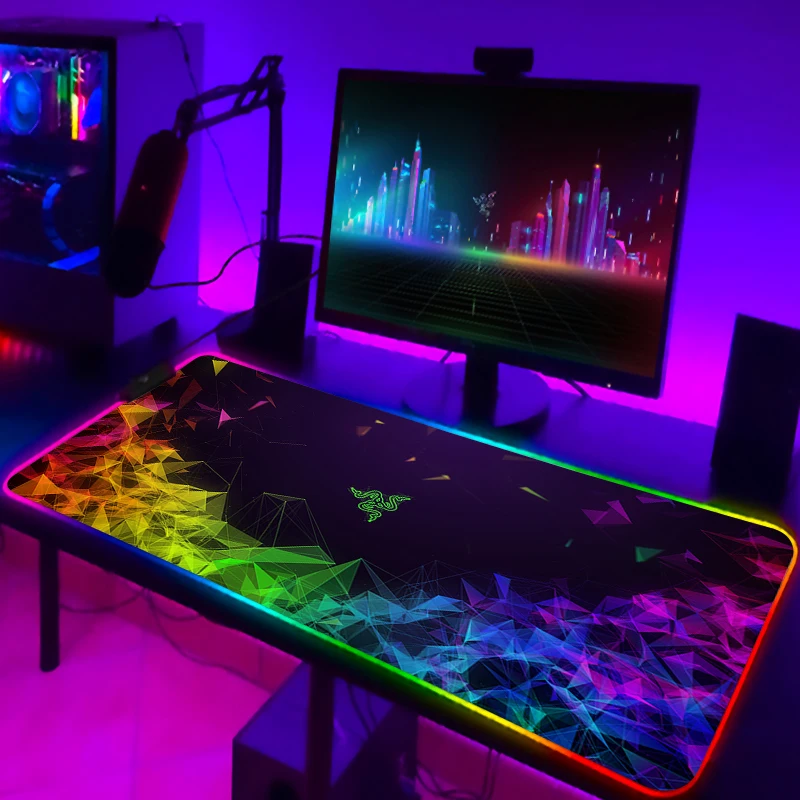 Rgb Mouse Pad 90×40cm Razer Gamer Accessories Pc Gaming Computers Mousepad 900x400 Rubber Mat Table Pads Office Carpet Deskmat
Rgb Mouse Pad 90×40cm Razer Gamer Accessories Pc Gaming Computers Mousepad 900x400 Rubber Mat Table Pads Office Carpet Deskmat
