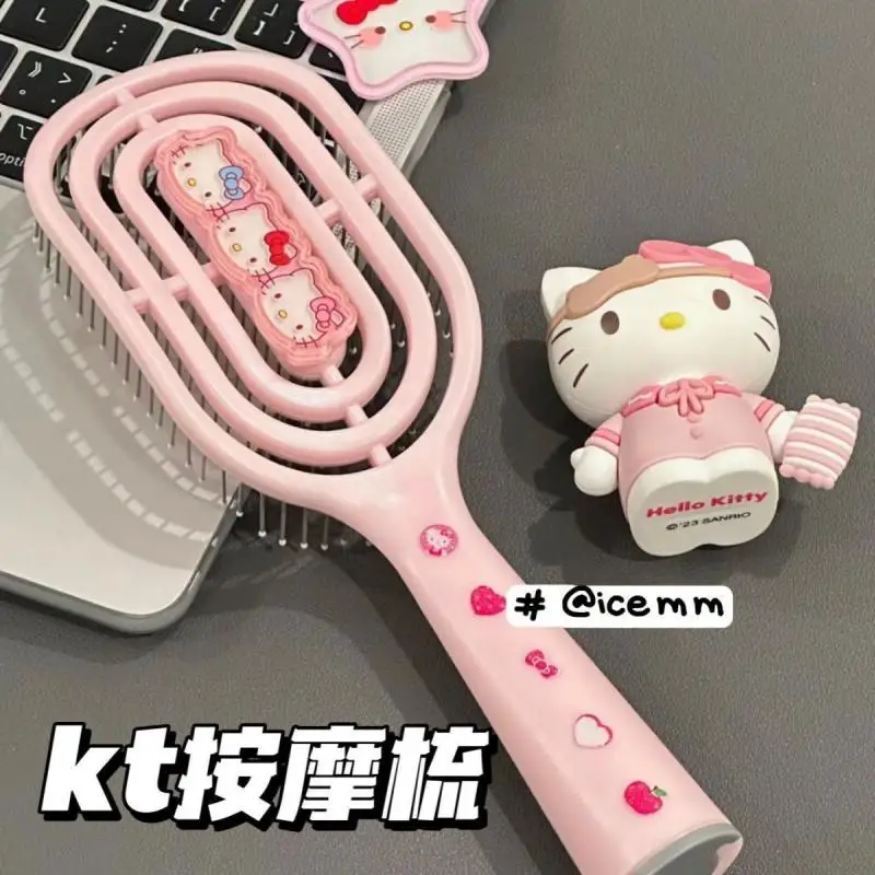 Sanrio Hello Kitty Kawaii Bone Comb Diy Rib Comb Pochacco Scalp Care Massage Comb Hair Is Fluffy Anti Static Girls Makeup Comb
Sanrio Hello Kitty Kawaii Bone Comb Diy Rib Comb Pochacco Scalp Care Massage Comb Hair Is Fluffy Anti Static Girls Makeup Comb