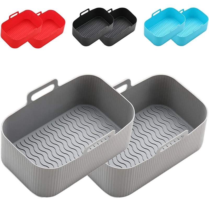 Air Fryer Liners For Ninja Air Fryer Dual, Reusable Air Fryer Silicone Liner For Ninja Air Fryer ,Grey
Air Fryer Liners For Ninja Air Fryer Dual, Reusable Air Fryer Silicone Liner For Ninja Air Fryer ,Grey