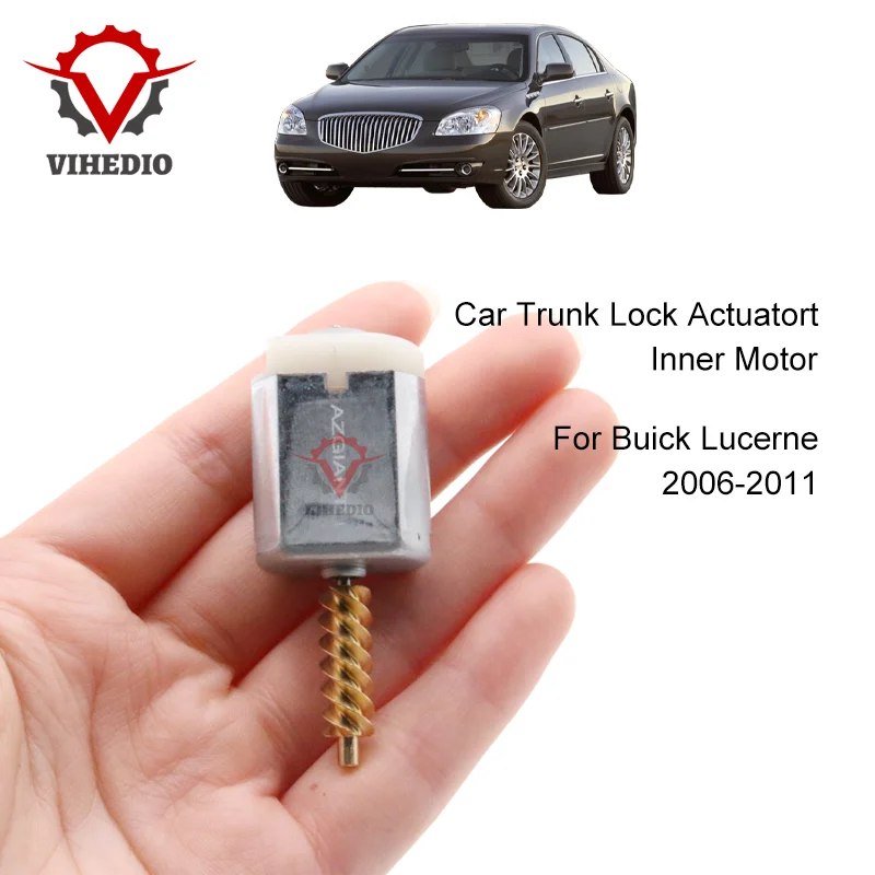 For Buick Lucerne 2006-2011 Car Rear Trunk Lock Actuator Latch Release Motor OEM 12V Core Replace High Quality DIY Engine
For Buick Lucerne 2006-2011 Car Rear Trunk Lock Actuator Latch Release Motor OEM 12V Core Replace High Quality DIY Engine