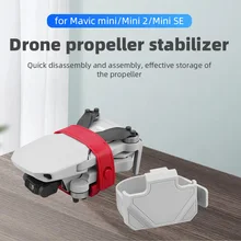 Propeller Holder Protector Stabilizer For DJI Mavic Mini/Mini 2/Mini SE Drone Accessories Drone Props Fixing Strap Protector Bel
Propeller Holder Protector Stabilizer For DJI Mavic Mini/Mini 2/Mini SE Drone Accessories Drone Props Fixing Strap Protector Bel