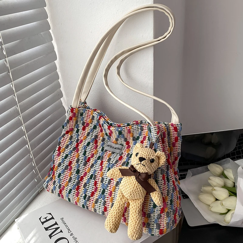 VeryMe Fashion Large Capacity Weave Shoulder Bags For Women Handbags 2022 New Vintage Travel Shopping Pack bolsos de viaje mujer
VeryMe Fashion Large Capacity Weave Shoulder Bags For Women Handbags 2022 New Vintage Travel Shopping Pack bolsos de viaje mujer