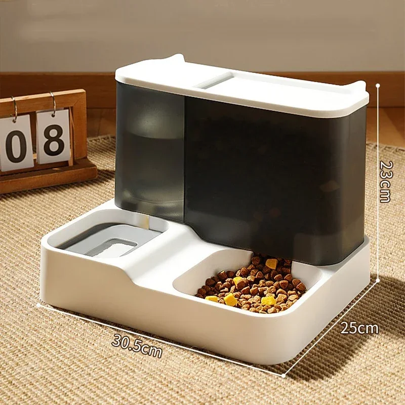 2 Feeding Cats Supplies for Dog 1 Food Drinking Water Products Bowl in Feeder & Automatic Dogs Dispenser Watering Pet Cat
2 Feeding Cats Supplies for Dog 1 Food Drinking Water Products Bowl in Feeder & Automatic Dogs Dispenser Watering Pet Cat
