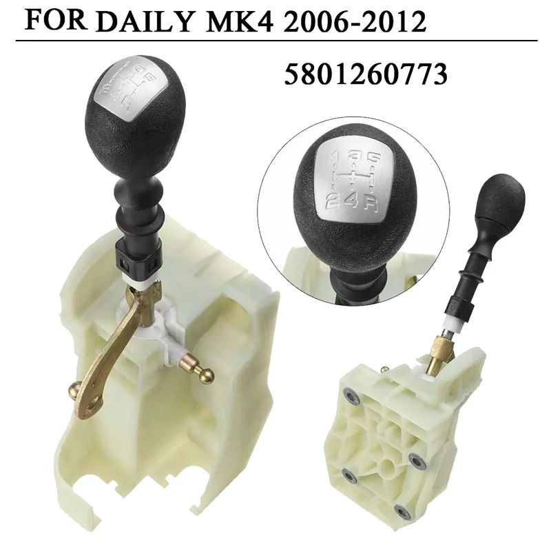 5801260773 Car Gear Control Lever Shift Mechanism 5 Speed Shifter Knob for Iveco Daily Citroen Relay Peugeot Boxer
5801260773 Car Gear Control Lever Shift Mechanism 5 Speed Shifter Knob for Iveco Daily Citroen Relay Peugeot Boxer