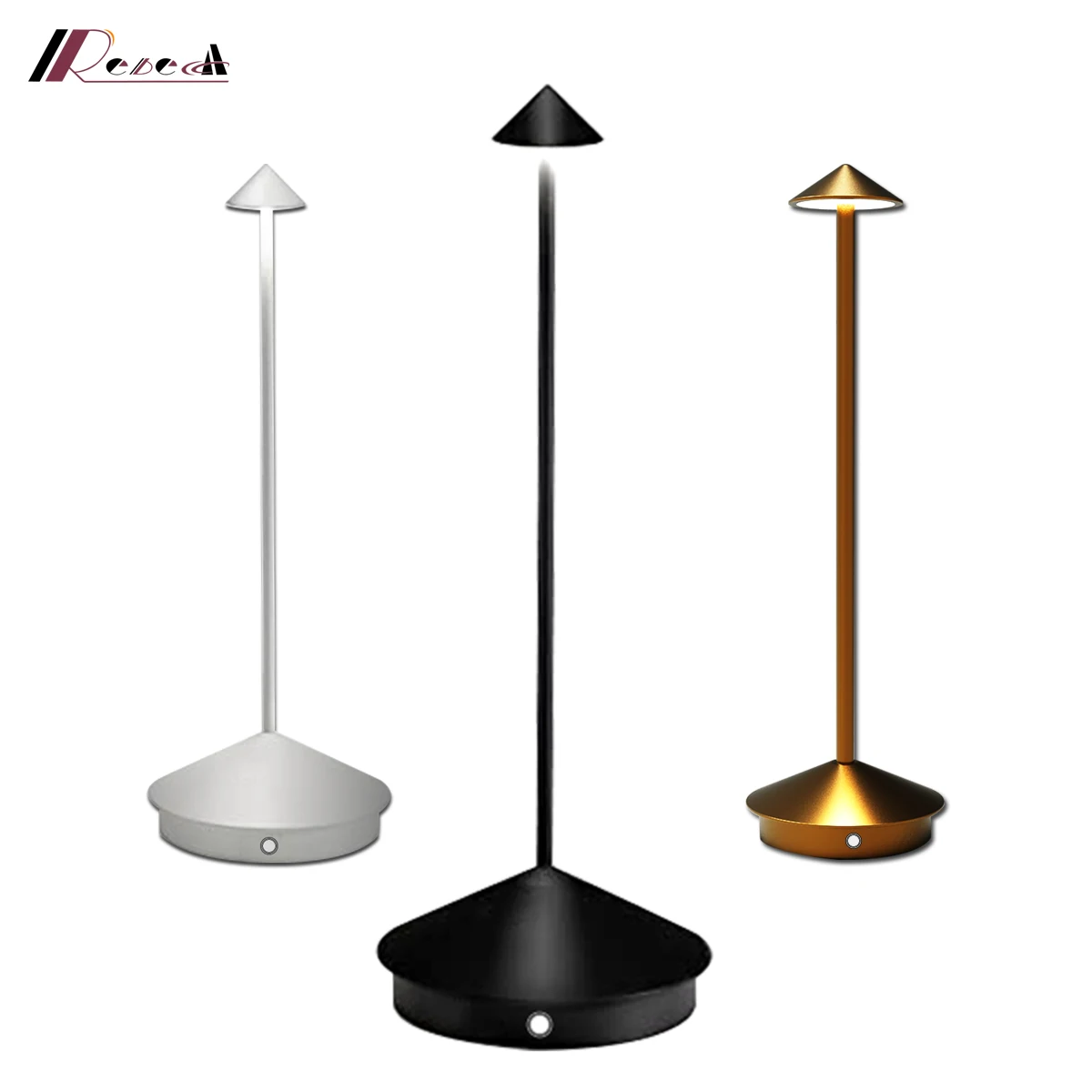 

Hotel Rechargeable Table Lamp Creative Dining Touch Led Bar Coffee Pina pro Table Lamp Lampada Da Tavolo Decorative Desk Lamp