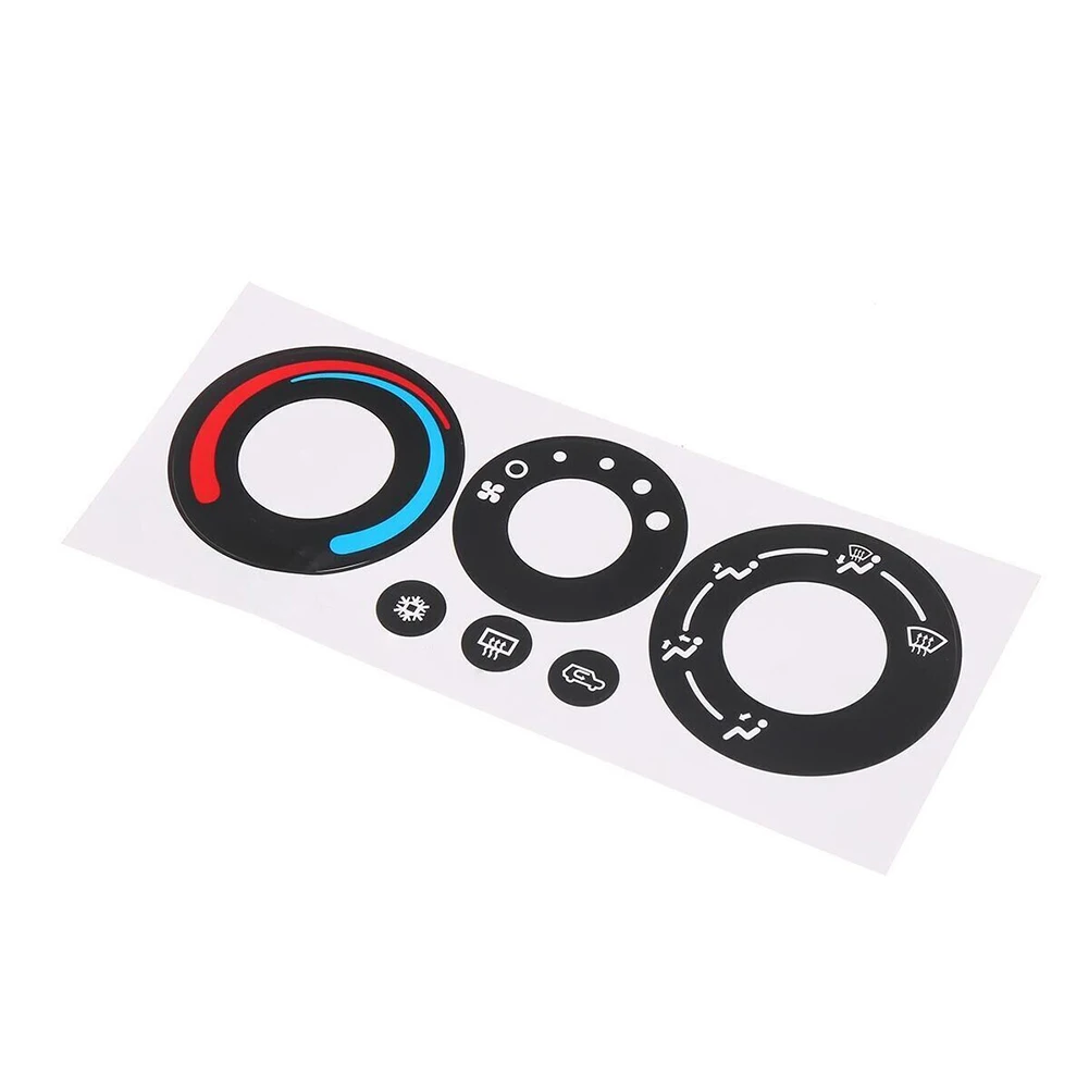 Car A/C Button Repair Sticker 2005-2006 Brand New Buttons Climate Control Controls Decal For Chevrolet Torrent
Car A/C Button Repair Sticker 2005-2006 Brand New Buttons Climate Control Controls Decal For Chevrolet Torrent