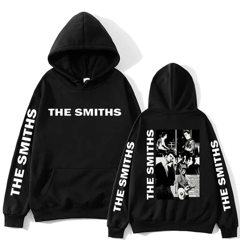 Rock Band The Smiths Graphic Hoodies Punk 1980 Vintage Gothic Hoody Sweatshirt Men Women Oversized Fleece Long Sleeve Streetwear
Rock Band The Smiths Graphic Hoodies Punk 1980 Vintage Gothic Hoody Sweatshirt Men Women Oversized Fleece Long Sleeve Streetwear