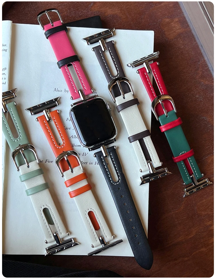 Ремешок дышащий для Apple Watch Band 40/44 мм 45 мм 8 9 7 Ultra2 49 мм, кожаный браслет для iwatch 6 5 4 SE 41 мм 40 мм, Дамский
Ремешок дышащий для Apple Watch Band 40/44 мм 45 мм 8 9 7 Ultra2 49 мм, кожаный браслет для iwatch 6 5 4 SE 41 мм 40 мм, Дамский