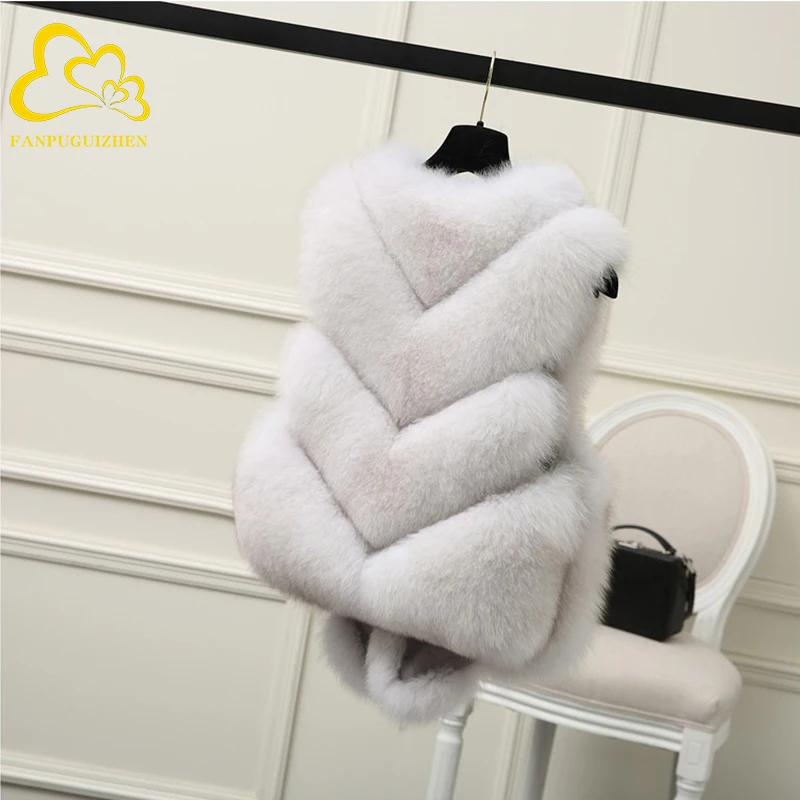 Women's Short Faux Fur Vest Sleeveless Fur Jacket Warm Slim Outerwear Waistcoat Casual Coats Autumn Winter Fashion
Women's Short Faux Fur Vest Sleeveless Fur Jacket Warm Slim Outerwear Waistcoat Casual Coats Autumn Winter Fashion