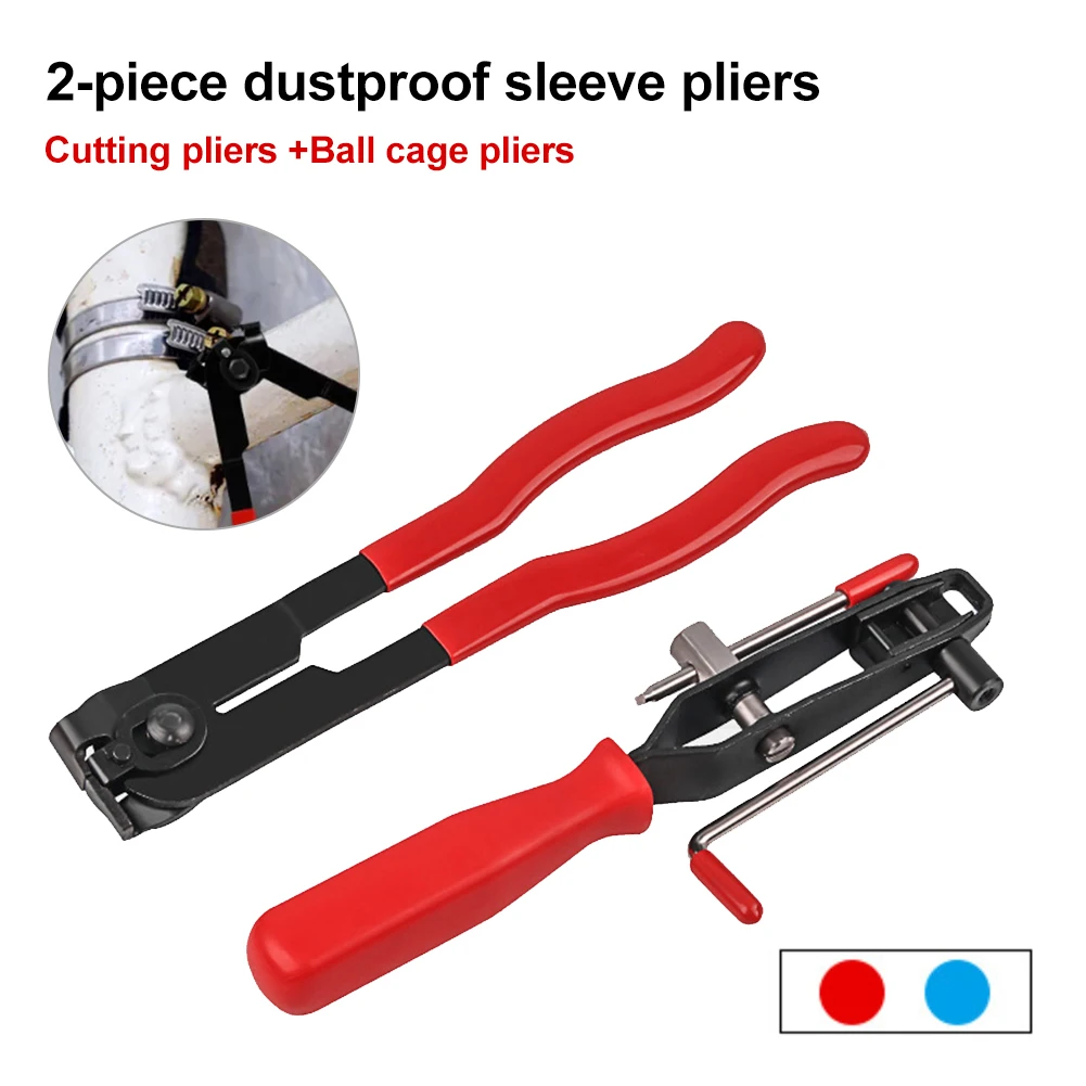 CV Joint Banding Tool Ear Clamp Pliers with Cutter CV Boot Clamp Car Band Tool Hose Axle Pliers CV Clamp Tool for Auto ATV UTV
CV Joint Banding Tool Ear Clamp Pliers with Cutter CV Boot Clamp Car Band Tool Hose Axle Pliers CV Clamp Tool for Auto ATV UTV