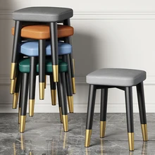 Stackable Square Stool Bench Light Luxury Dining Table round Stool Creative Small Low Stool Chair Living Room Modern Minimalist
Stackable Square Stool Bench Light Luxury Dining Table round Stool Creative Small Low Stool Chair Living Room Modern Minimalist