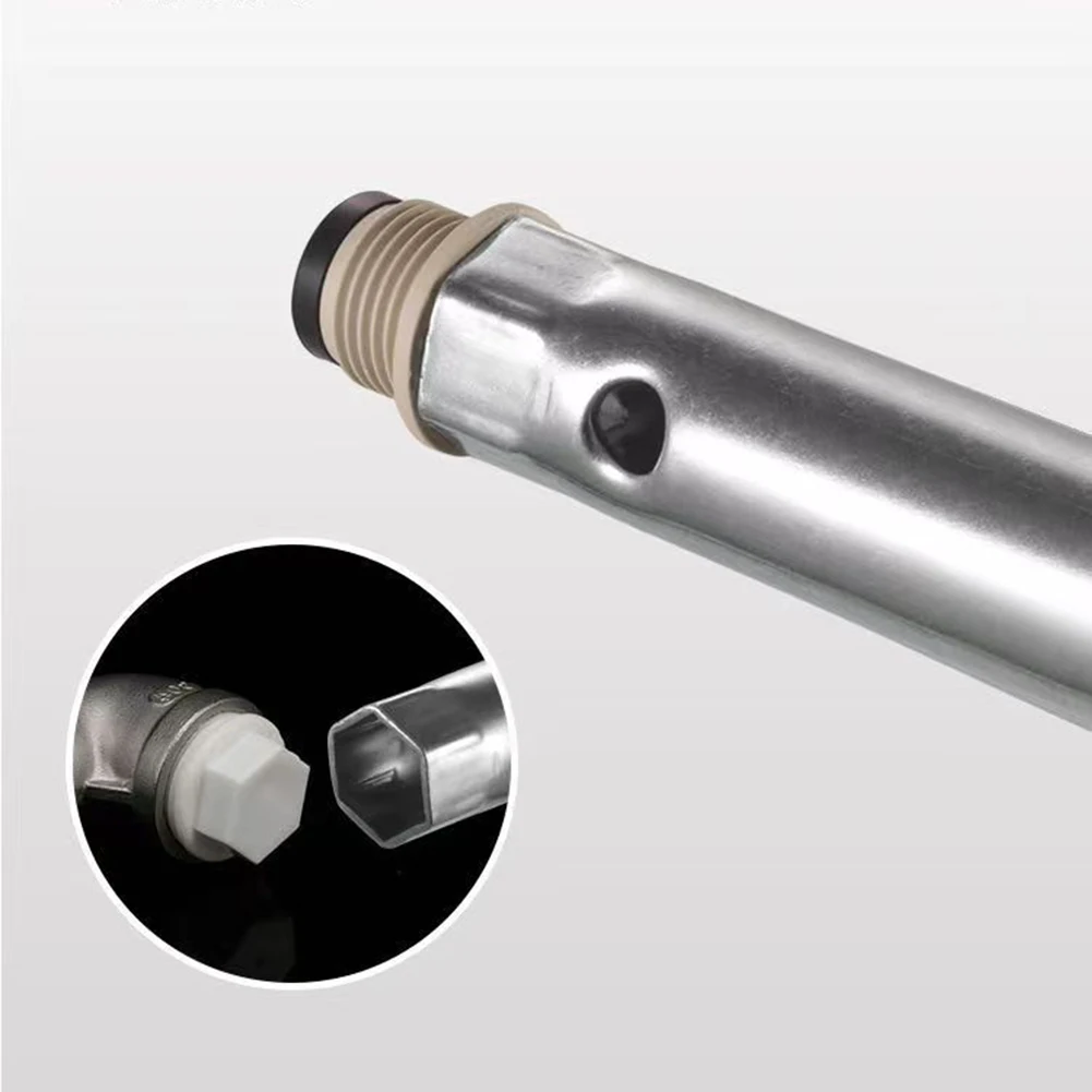 2pcs Faucet Wrench Garden Anti-corrosion Common Faucet Installations Sink Strainer Stainless Steel Kitchen Durable
2pcs Faucet Wrench Garden Anti-corrosion Common Faucet Installations Sink Strainer Stainless Steel Kitchen Durable