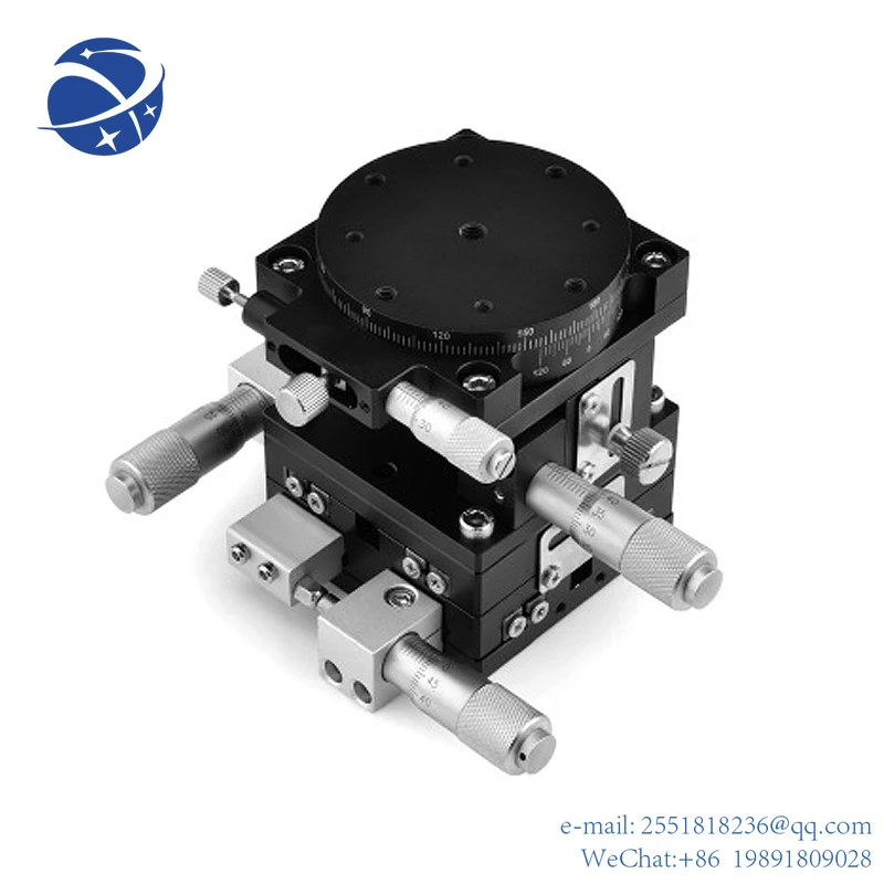 YYHC LT60-LM/LT60-RM XYZR 4Axis Trimming Platform V-Type 4 Axis Manual Linear Stage Bearing Tuning Sliding Table
YYHC LT60-LM/LT60-RM XYZR 4Axis Trimming Platform V-Type 4 Axis Manual Linear Stage Bearing Tuning Sliding Table