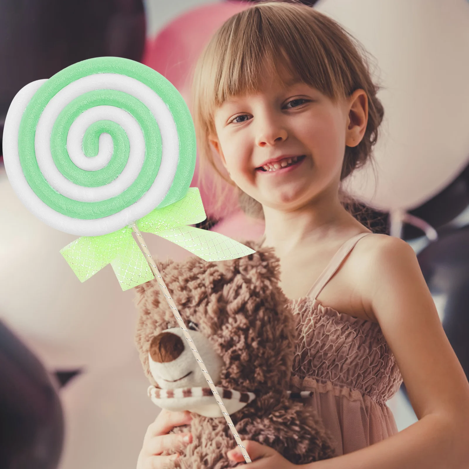Lollipop Decoration Large Candy Ornaments 2Pcs Realistic Fake Lollipop Model Simulation Candy Photo Props Party Favors Wedding
Lollipop Decoration Large Candy Ornaments 2Pcs Realistic Fake Lollipop Model Simulation Candy Photo Props Party Favors Wedding