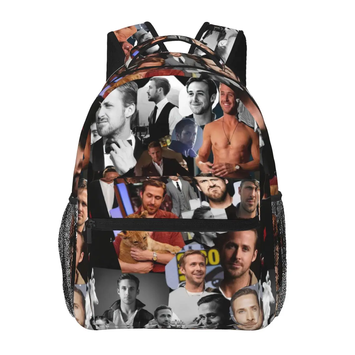 RYAN GOSLING Backpack for Girls Boys Travel RucksackBackpacks for Teenage school bag 
RYAN GOSLING Backpack for Girls Boys Travel RucksackBackpacks for Teenage school bag