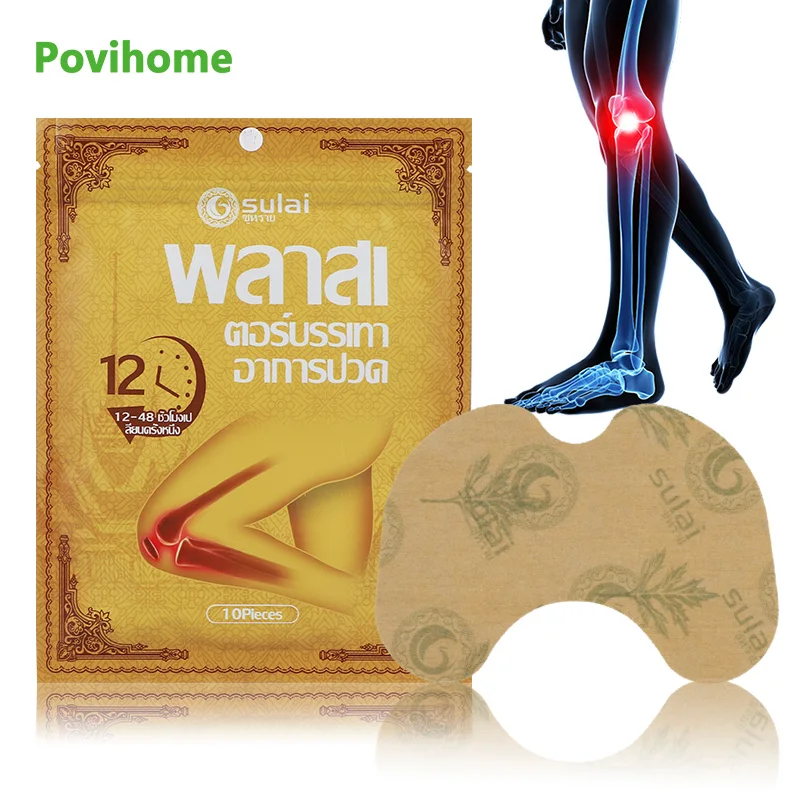 10 шт., пластыри от боли в коленях 
10 шт., пластыри от боли в коленях