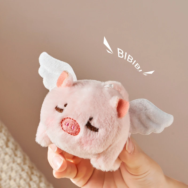 Keychain Adults Kids Gifts Novelty Fun Flying Pig Plush Toys Kawaii Wind Up Stuffed Piggy Doll Boys Girls Backpack Bag Charm Toy
Keychain Adults Kids Gifts Novelty Fun Flying Pig Plush Toys Kawaii Wind Up Stuffed Piggy Doll Boys Girls Backpack Bag Charm Toy