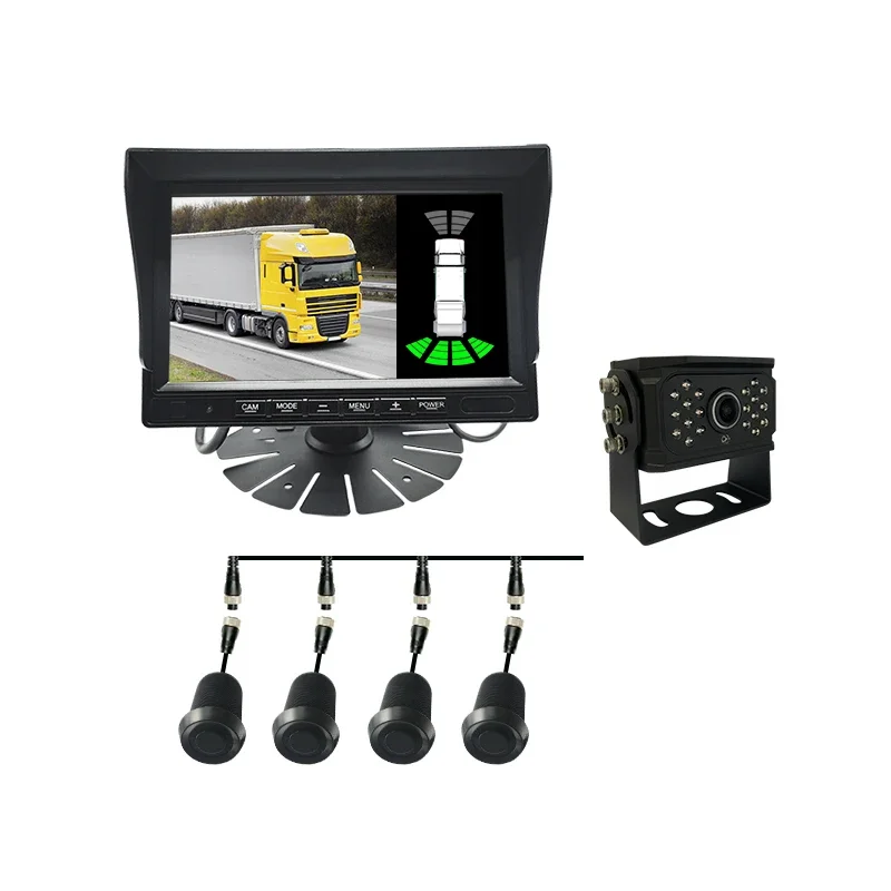 Auto Parktronic Parking Sensor With 4 Sensors Reverse Backup Car Camera Parking Monitor Detection System Digital Display
Auto Parktronic Parking Sensor With 4 Sensors Reverse Backup Car Camera Parking Monitor Detection System Digital Display