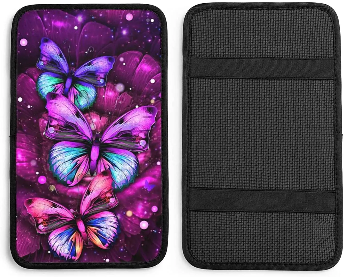Butterfly Car Armrest Cover Auto Center Console Pad Universal Soft Seat Box Cover Protector Cushion Fit for Truck Accessories 
Butterfly Car Armrest Cover Auto Center Console Pad Universal Soft Seat Box Cover Protector Cushion Fit for Truck Accessories