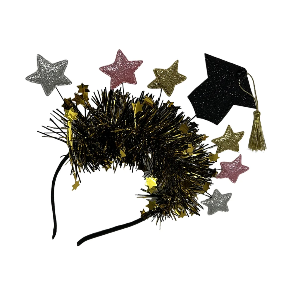 Graduation Hat Multi-function Headdress Grad Hair Hoop Hair Band Bachelor Cap Headpiece Hair Hoop
Graduation Hat Multi-function Headdress Grad Hair Hoop Hair Band Bachelor Cap Headpiece Hair Hoop