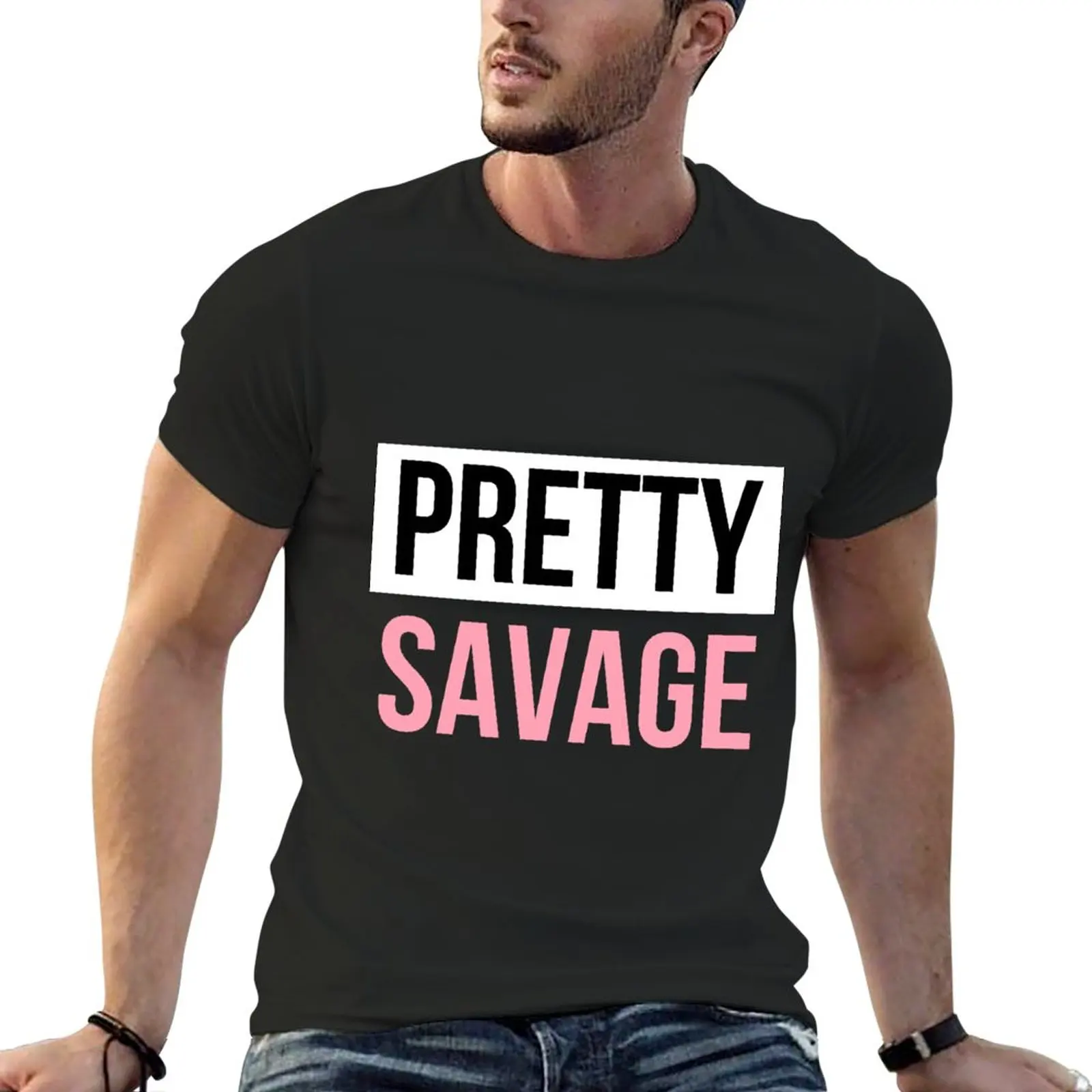 New pretty savage T-Shirt boys white t shirts cute clothes plus size t shirts funny t shirts mens plain t shirts 
New pretty savage T-Shirt boys white t shirts cute clothes plus size t shirts funny t shirts mens plain t shirts