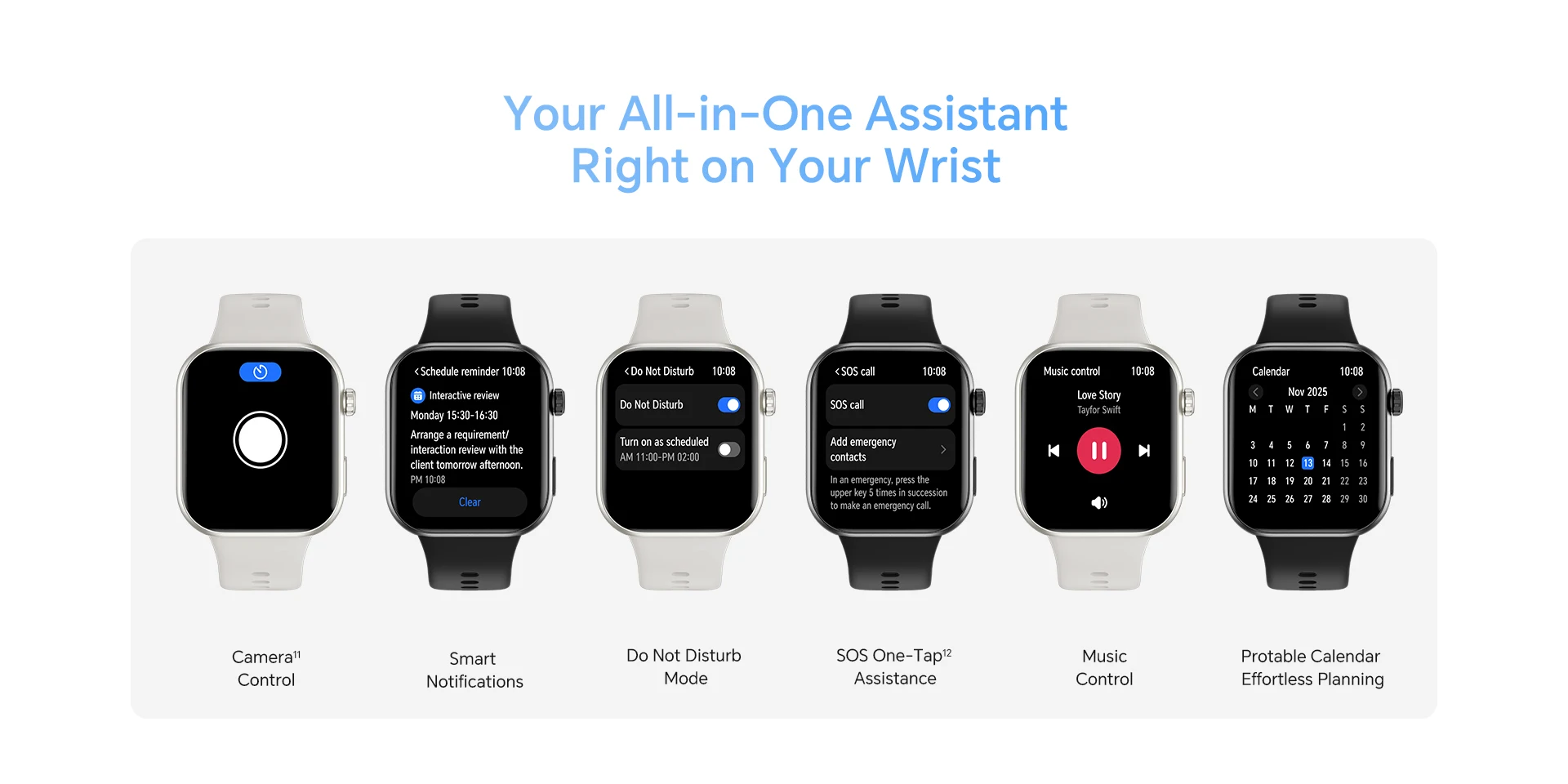 HONOR CHOICE InFoWear Watch 2i,Global Version Smartwatch,1.85 HONOR CHOICE InFoWear Watch 2i,Global Version Smartwatch,1.85