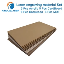 KINDLELASER 20pcs Set Laser Engraving DIY Gift Material for Mini Desktop 3D Laser Printer and Engraving Machine
KINDLELASER 20pcs Set Laser Engraving DIY Gift Material for Mini Desktop 3D Laser Printer and Engraving Machine