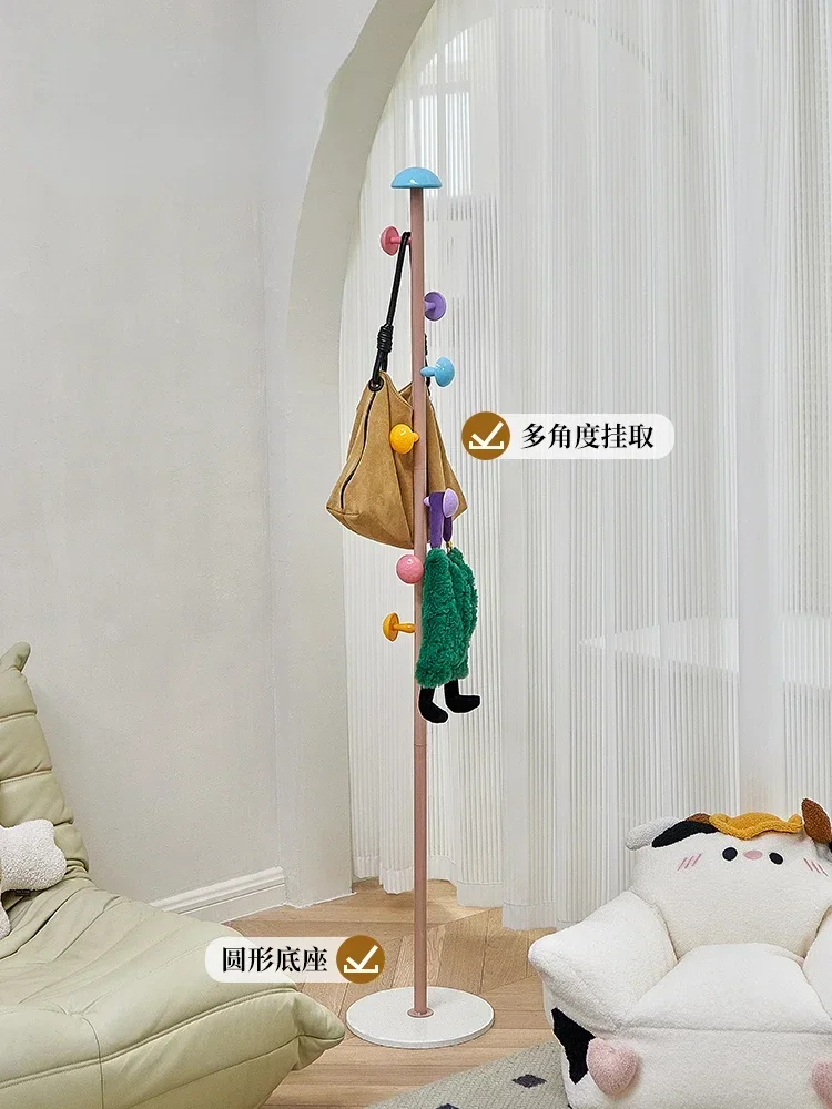 Children's Mushroom Coat Rack Creative Hallway Bag Hanging Rack Bedroom and Household
Children's Mushroom Coat Rack Creative Hallway Bag Hanging Rack Bedroom and Household