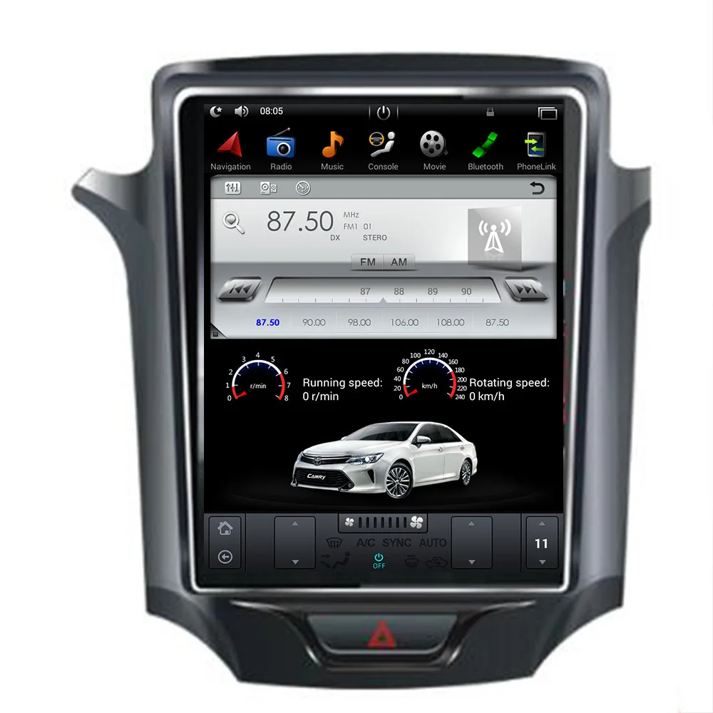 Автомобильный радиоприемник PX6 Tesla Style Android для Chevrolet Cruze 2015 + автомобильный DVD мультимедийный плеер Авто WIFI GPS навигация камера Carply
Автомобильный радиоприемник PX6 Tesla Style Android для Chevrolet Cruze 2015 + автомобильный DVD мультимедийный плеер Авто WIFI GPS навигация камера Carply