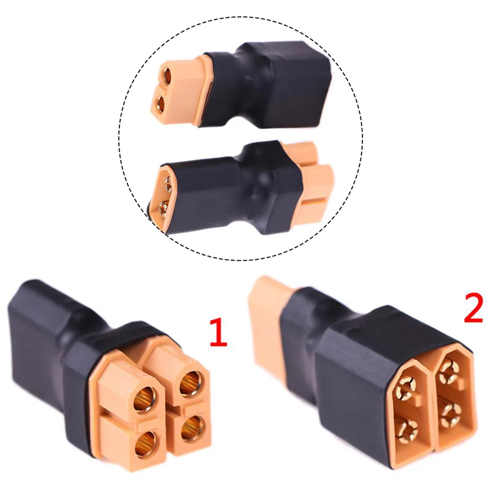 XT60 1 Female To Two Male 1 Male Plug To Two Female Battery Harness Convenient Electrical Equipment & Supplies
XT60 1 Female To Two Male 1 Male Plug To Two Female Battery Harness Convenient Electrical Equipment & Supplies
