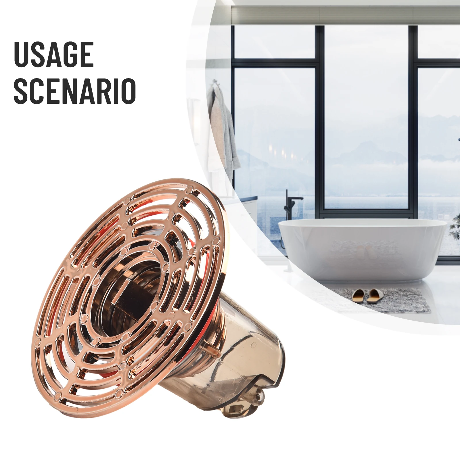 1pcs PVC Floor Drain 73x45x30mm For Kitchen Bathroom Lavatory Basement Garage Laundry Room Toilet Home Improvement Accessories
1pcs PVC Floor Drain 73x45x30mm For Kitchen Bathroom Lavatory Basement Garage Laundry Room Toilet Home Improvement Accessories