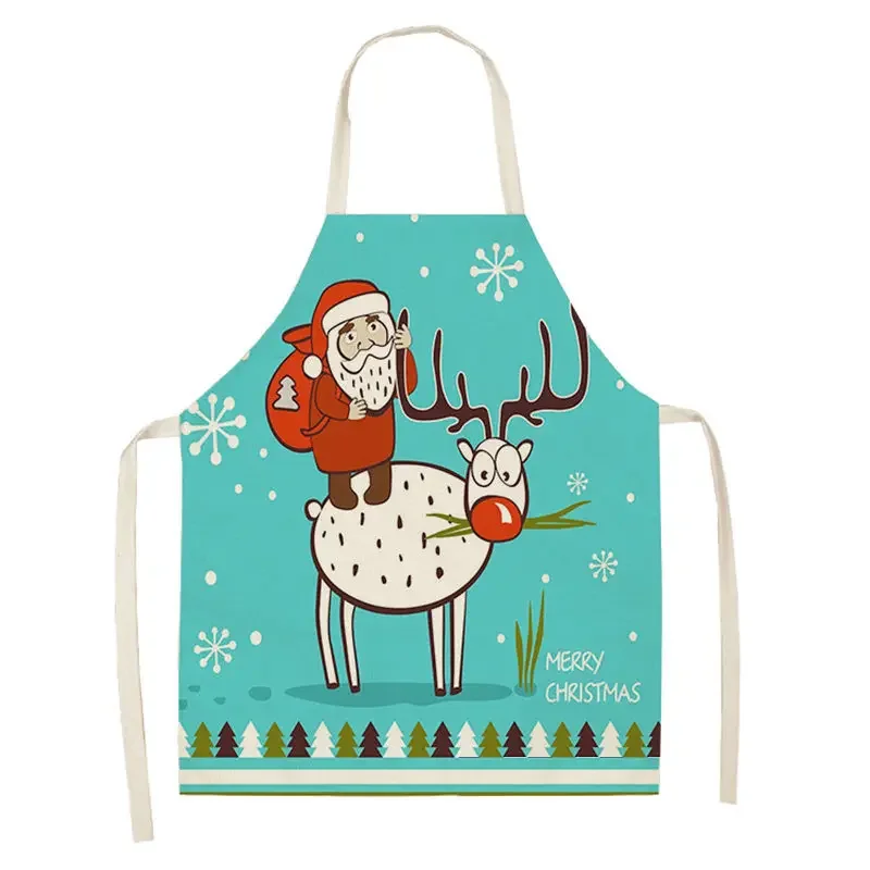 Christmas Apron Ladies Linen Apron Children's Custom Bib Kitchen Cooking Baking Accessories Barber Apron фартук для кухни фартук
Christmas Apron Ladies Linen Apron Children's Custom Bib Kitchen Cooking Baking Accessories Barber Apron фартук для кухни фартук