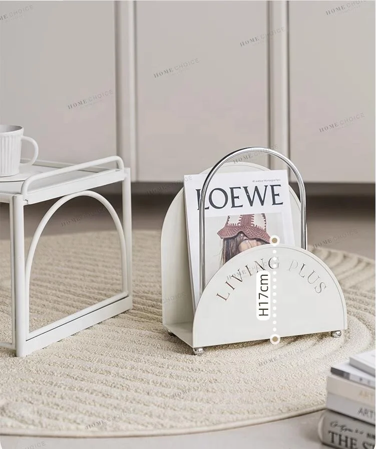 Home Decor Livingplus Simple Ins Round Style Book Rack Desktop Magazine Hand Ornaments Display Rack Storage Box Shelve
Home Decor Livingplus Simple Ins Round Style Book Rack Desktop Magazine Hand Ornaments Display Rack Storage Box Shelve