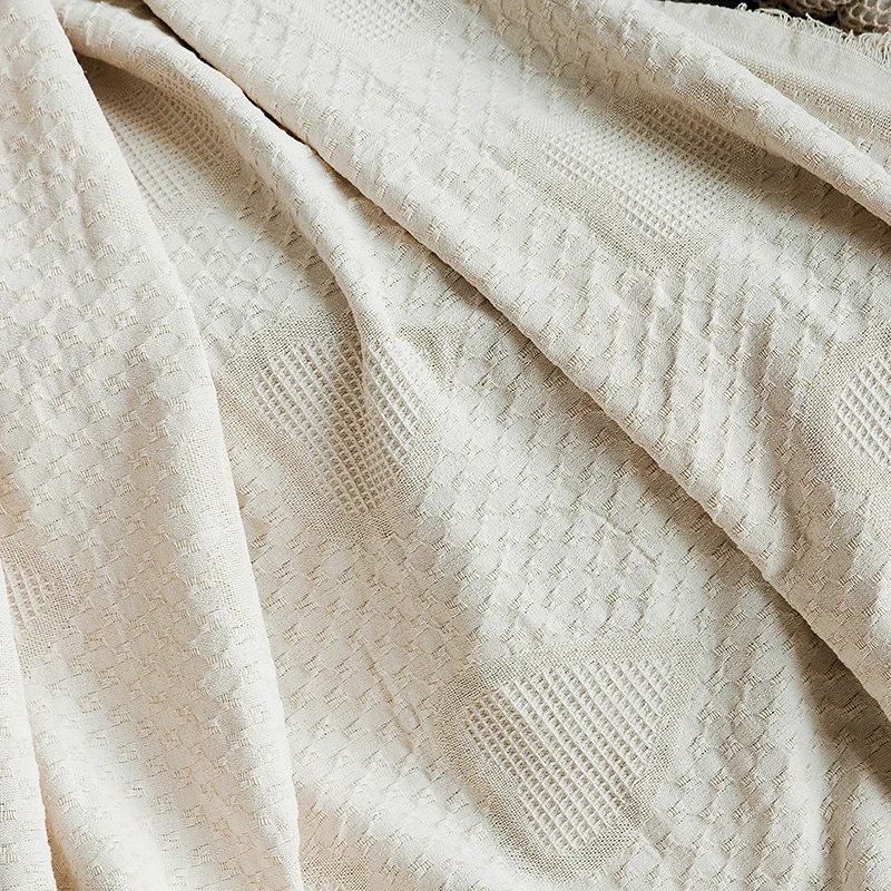 Couverture tricotée pour canapé, plaid anti-poussière, pour pique-nique en plein air Couverture tricotée pour canapé, plaid anti-poussière, pour pique-nique en plein air